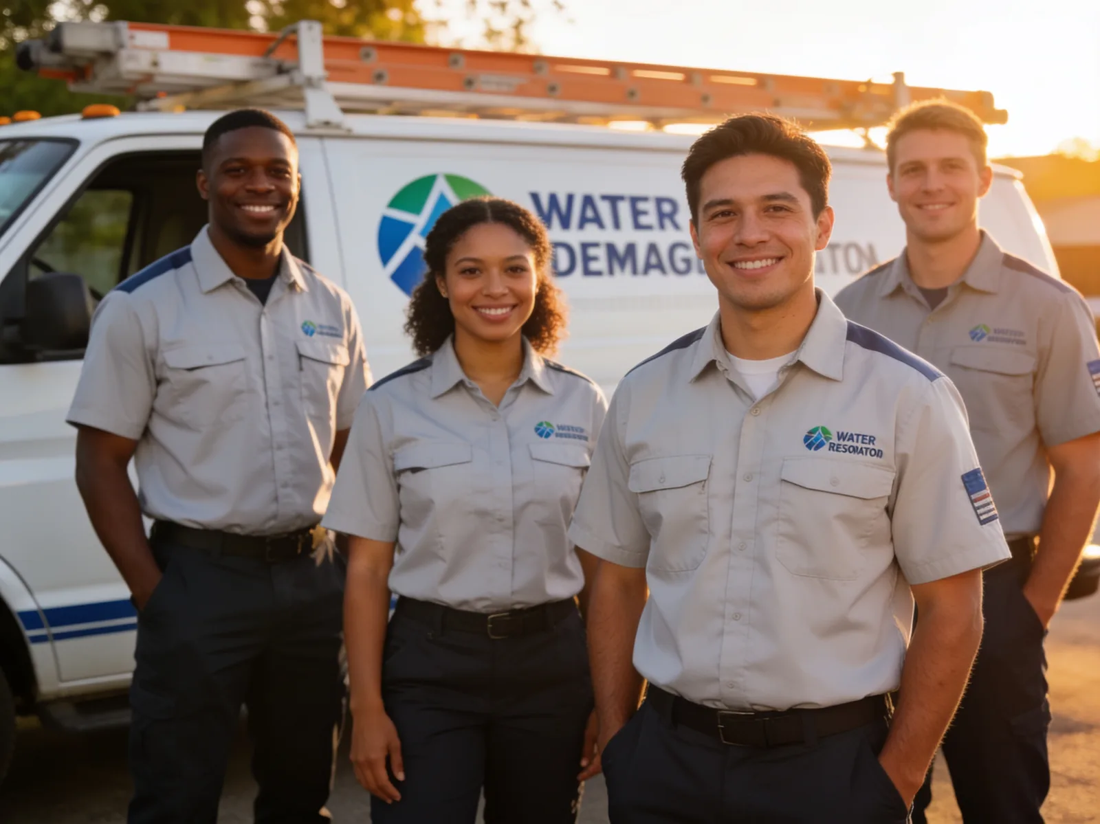 Water Damage Restoration company in Rossville, IN